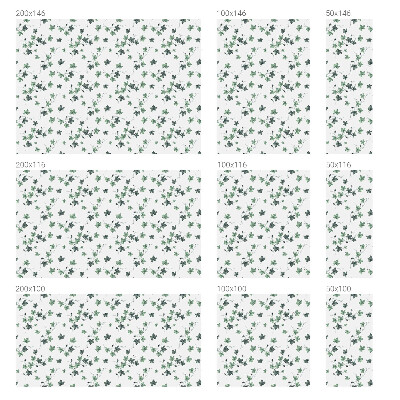 Plėvelė langams privatumui vitražas Žalias vynmedis