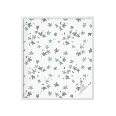 Plėvelė langams privatumui vitražas Žalias vynmedis