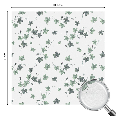 Plėvelė langams privatumui vitražas Žalias vynmedis