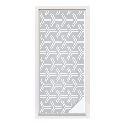 Nepermatoma plėvelė langams Minimalistinės linijos