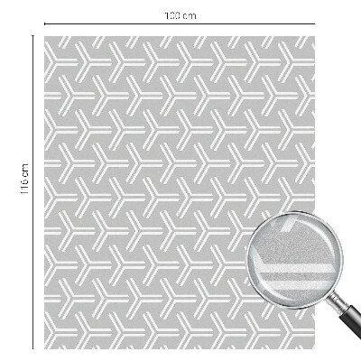 Nepermatoma plėvelė langams Minimalistinės linijos