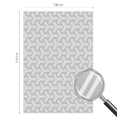 Nepermatoma plėvelė langams Minimalistinės linijos