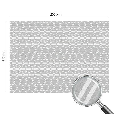 Nepermatoma plėvelė langams Minimalistinės linijos