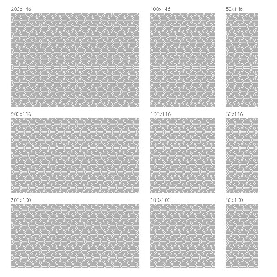 Nepermatoma plėvelė langams Minimalistinės linijos