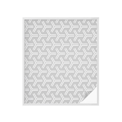 Nepermatoma plėvelė langams Minimalistinės linijos