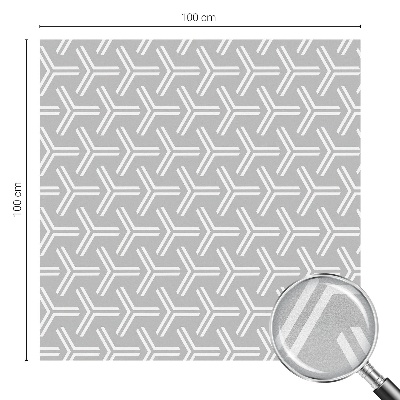 Nepermatoma plėvelė langams Minimalistinės linijos