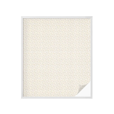 Matinė plėvelė langams su vitražo efektu Eglutės kaulo elegancija