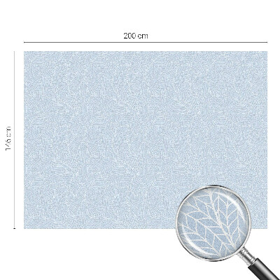 Nepermatoma plėvelė langams Dažytas veltinis