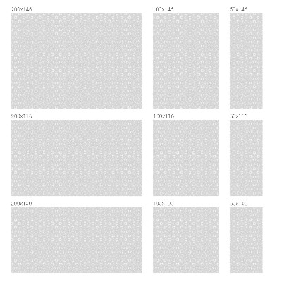 Pieninė plėvelė langams su raštu Simetrinės elipsės