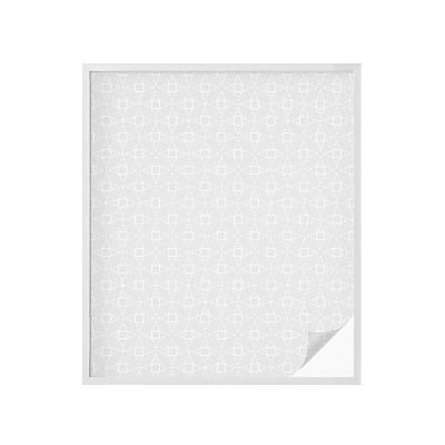 Pieninė plėvelė langams su raštu Simetrinės elipsės