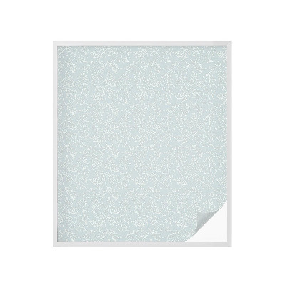 Matinė plėvelė langams su vitražo efektu Ąžuolo lapai