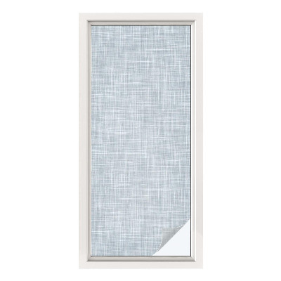 Pieninė plėvelė langams su raštu Subtilus pynimas