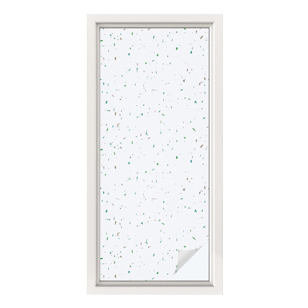 Matinė klijuojama plėvelė langams Išsklaidyti elementai