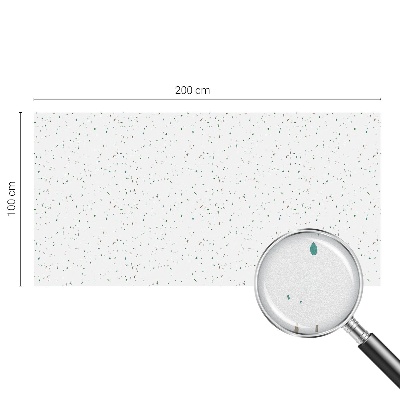 Matinė klijuojama plėvelė langams Išsklaidyti elementai