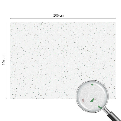 Matinė klijuojama plėvelė langams Išsklaidyti elementai