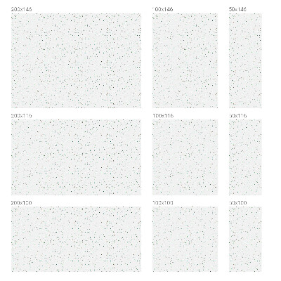 Matinė klijuojama plėvelė langams Išsklaidyti elementai