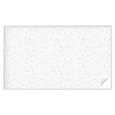 Matinė klijuojama plėvelė langams Išsklaidyti elementai