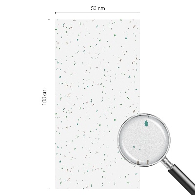 Matinė klijuojama plėvelė langams Išsklaidyti elementai