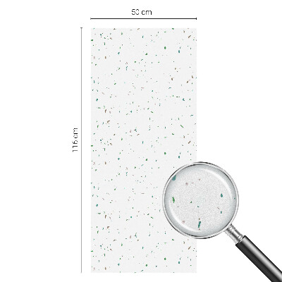 Matinė klijuojama plėvelė langams Išsklaidyti elementai