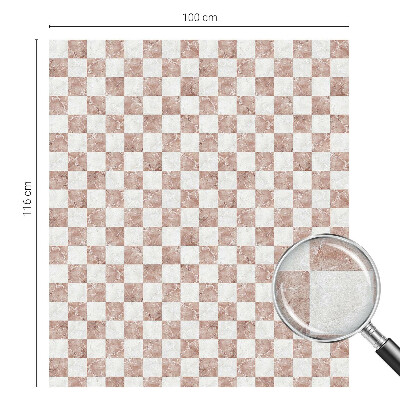 Pieninė plėvelė langams su raštu Klasikinė šachmatų lenta