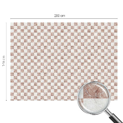 Pieninė plėvelė langams su raštu Klasikinė šachmatų lenta