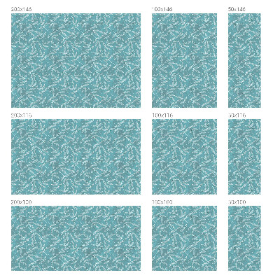 Plėvelė langams privatumui vitražas Lapų elegancija