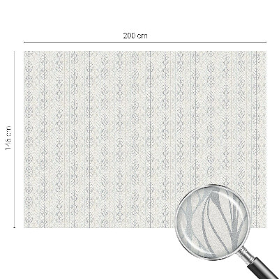 Nepermatoma plėvelė langams Lapinis raštas