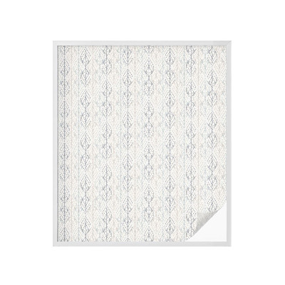 Nepermatoma plėvelė langams Lapinis raštas