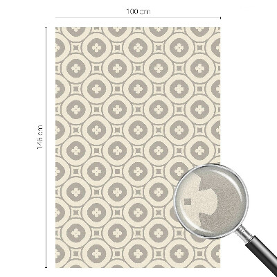 Plėvelė langams privatumui vitražas Geometriniai raštai