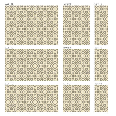 Plėvelė langams privatumui vitražas Geometriniai raštai