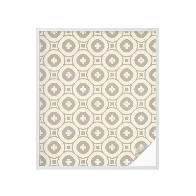 Plėvelė langams privatumui vitražas Geometriniai raštai