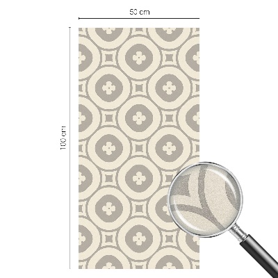 Plėvelė langams privatumui vitražas Geometriniai raštai