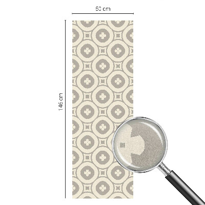 Plėvelė langams privatumui vitražas Geometriniai raštai