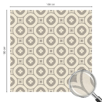 Plėvelė langams privatumui vitražas Geometriniai raštai