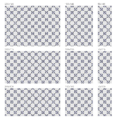 Matinė klijuojama plėvelė langams Geometrinės plytelės