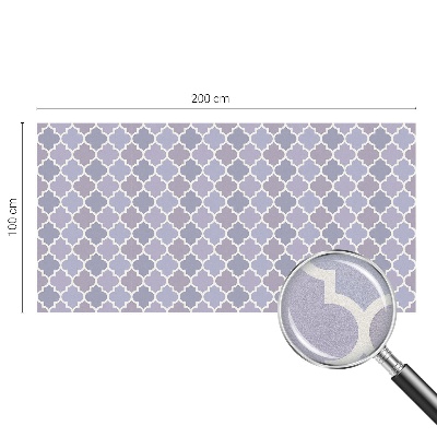 Nepermatoma plėvelė langams Geometriniai raštai