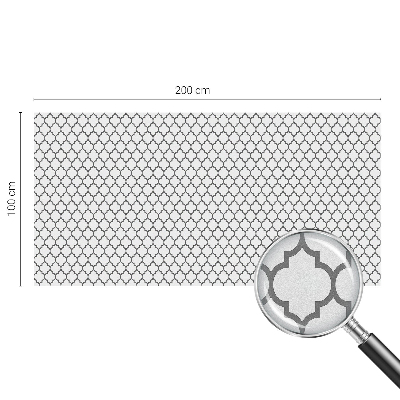 Plėvelė langams privatumui vitražas Geometrinis raštas