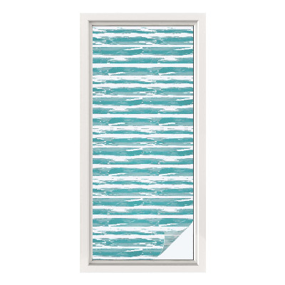 Matinė klijuojama plėvelė langams Žalios juostelės