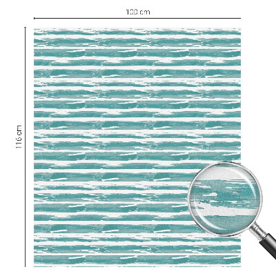 Matinė klijuojama plėvelė langams Žalios juostelės