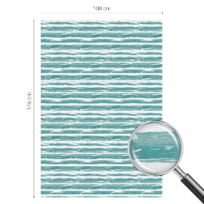 Matinė klijuojama plėvelė langams Žalios juostelės