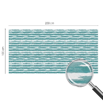 Matinė klijuojama plėvelė langams Žalios juostelės