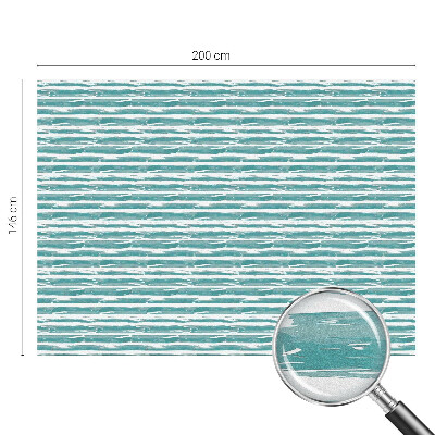 Matinė klijuojama plėvelė langams Žalios juostelės