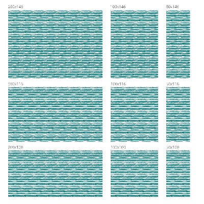 Matinė klijuojama plėvelė langams Žalios juostelės