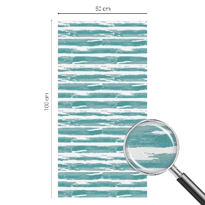 Matinė klijuojama plėvelė langams Žalios juostelės