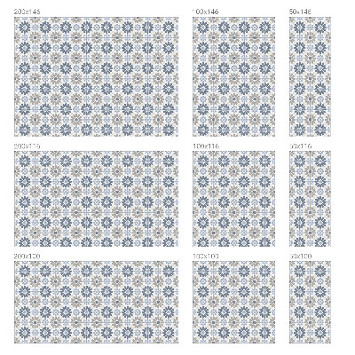 Nepermatoma plėvelė langams Gėlių mozaika