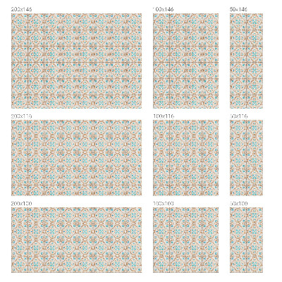 Pieninė plėvelė langams su raštu Kaimiškos plytelės