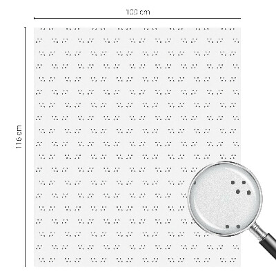 Plėvelė langams privatumui vitražas Taškų raštas