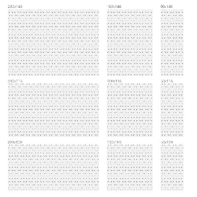 Plėvelė langams privatumui vitražas Taškų raštas