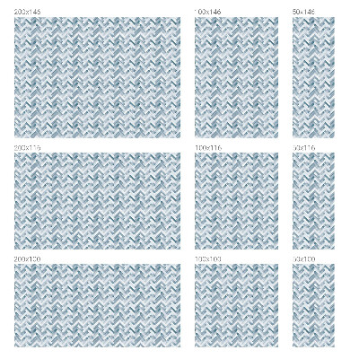 Matinė klijuojama plėvelė langams Geometrinis raštas