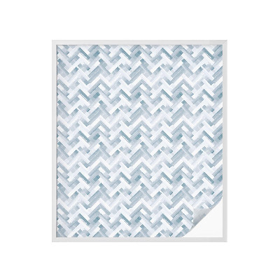 Matinė klijuojama plėvelė langams Geometrinis raštas